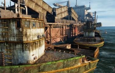 Uncharted 3 Graveyard 2