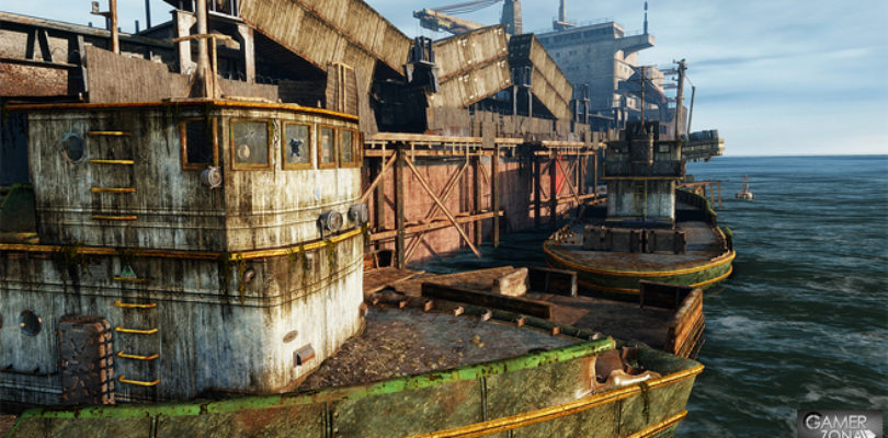 Uncharted 3 Graveyard 2