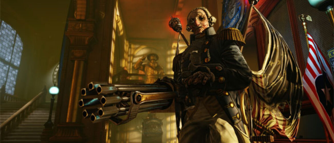 Bioshock Infinite George Washington