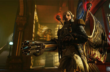 Bioshock Infinite George Washington