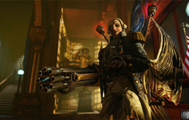 Bioshock Infinite George Washington