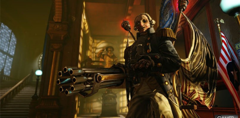 Bioshock Infinite George Washington