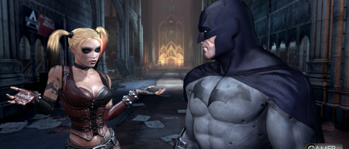 Batman Arkham City 1