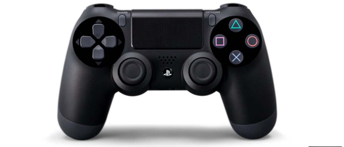 DualShock 4 frontal