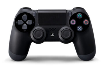 DualShock 4 frontal