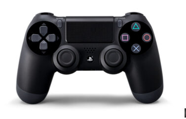 DualShock 4 frontal