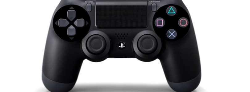 DualShock 4 frontal