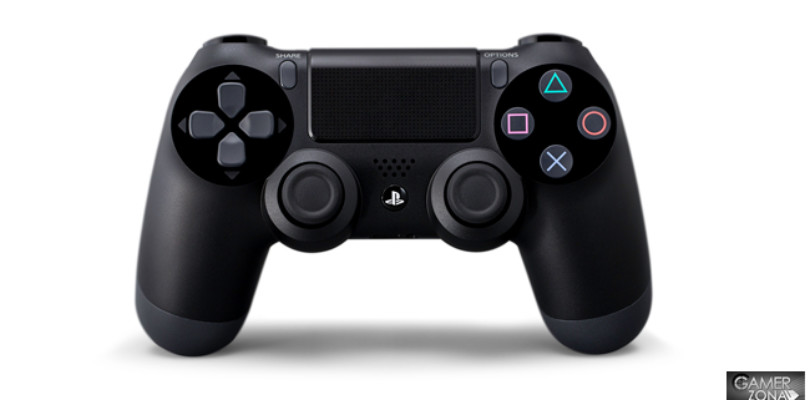 DualShock 4 frontal