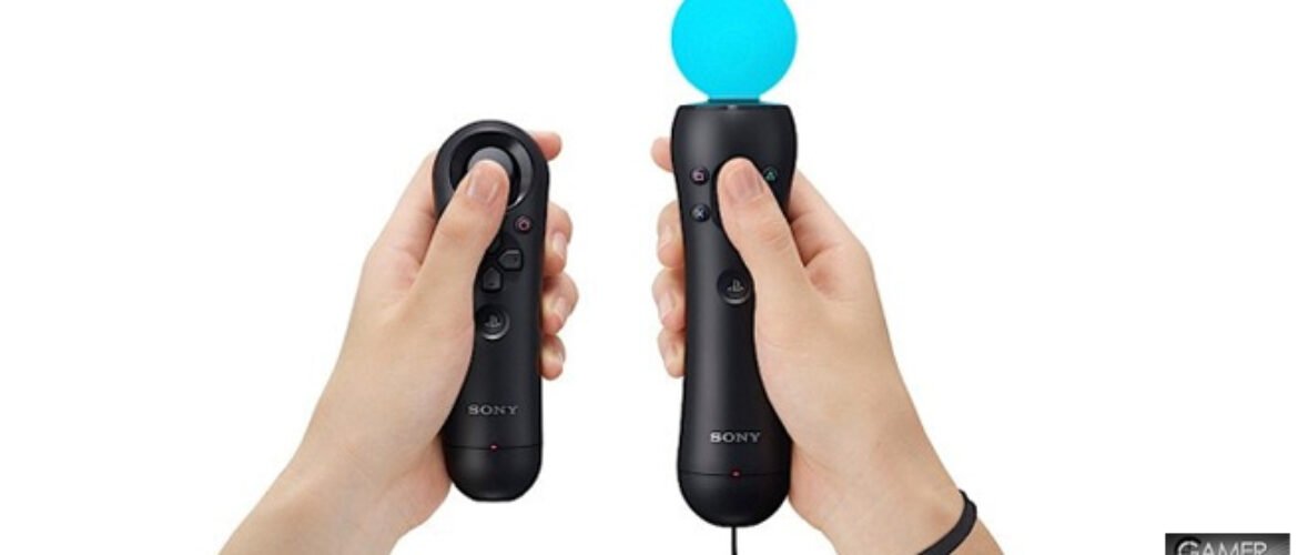 PS Move PlayStation 4