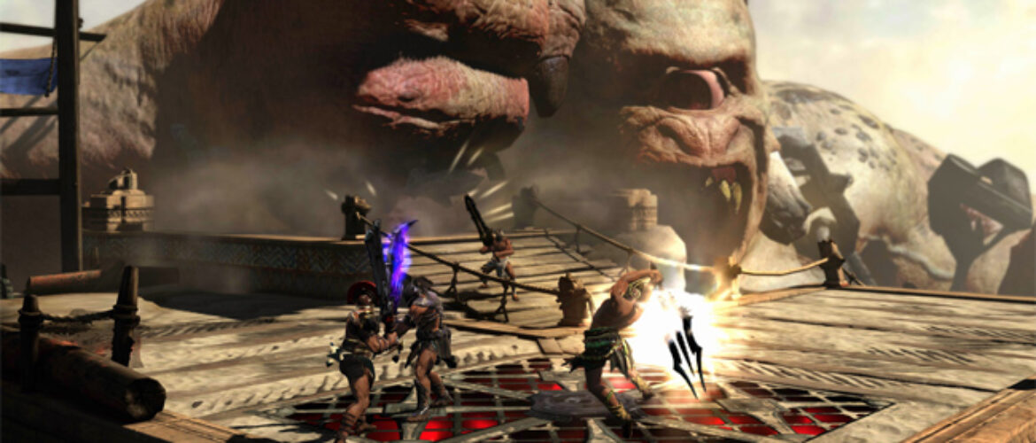God of War Ascension Multijugador
