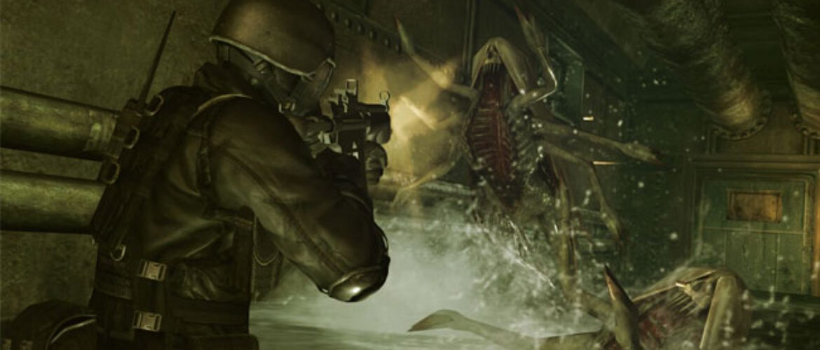 Resident Evil Revelations Xbox 360