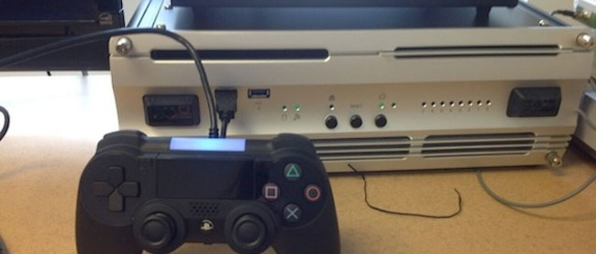 PlayStation 4 mando