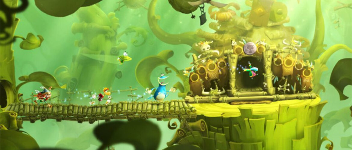 Rayman Wii U