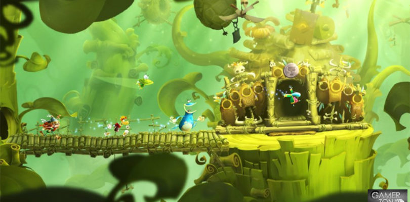 Rayman Wii U