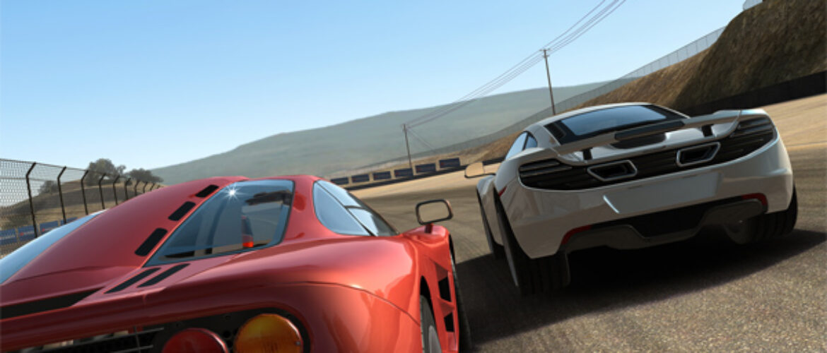 Real Racing 3 iPhone 5