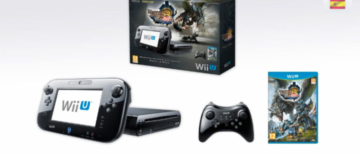 Monster Hunter 3 Ultimate Pack Wii U