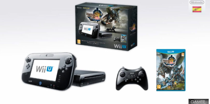 Monster Hunter 3 Ultimate Pack Wii U