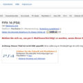 FIFA 14 PS4