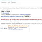 FIFA 14 PS4