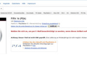 FIFA 14 PS4