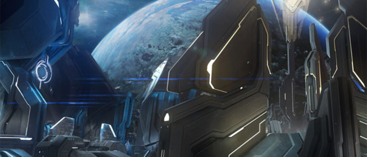 Halo 4 Majestic Map