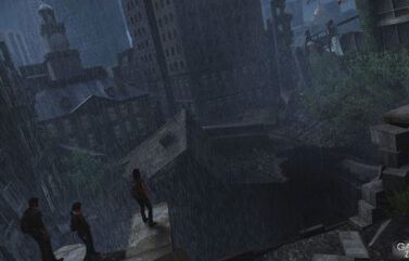 The Last of Us escenarios