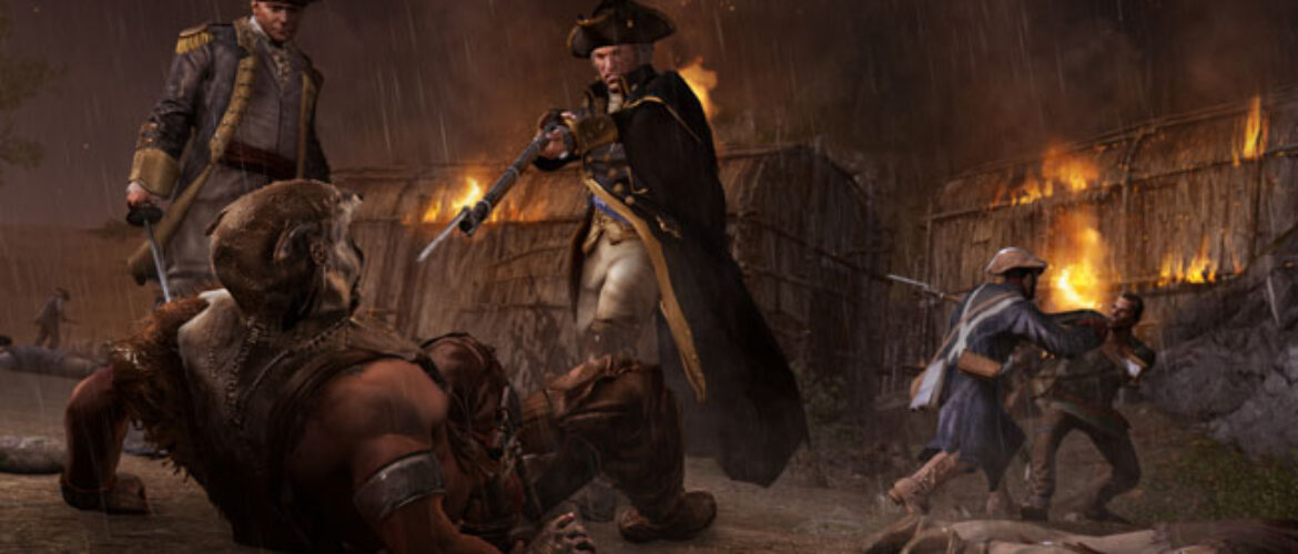 Assassins Creed 3 Infamia