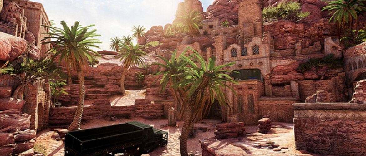 Uncharted 3 Oasis 4