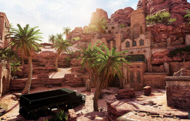 Uncharted 3 Oasis 4