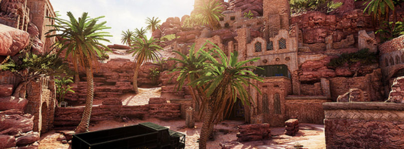 Uncharted 3 Oasis 4