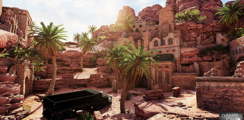 Uncharted 3 Oasis 4