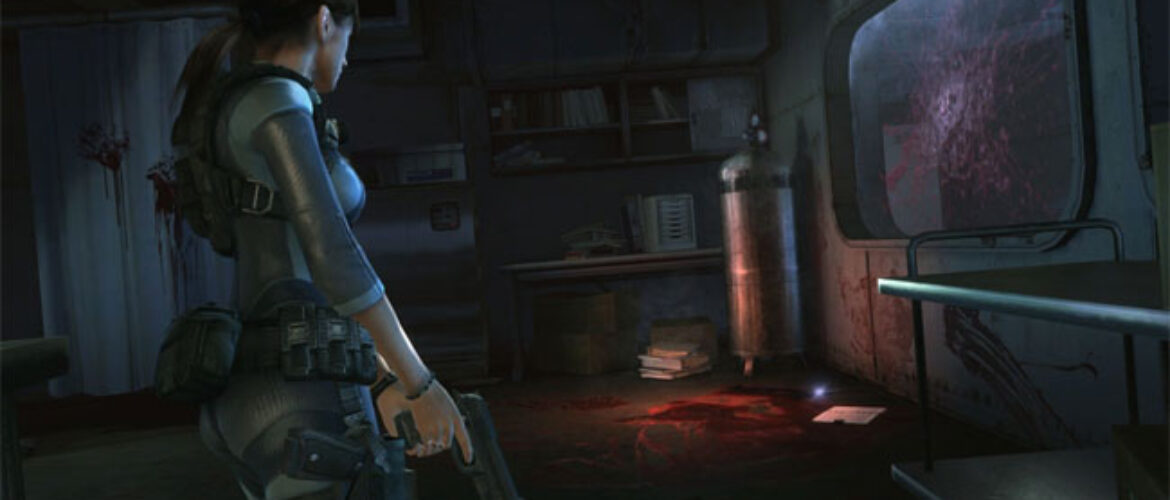 Resident Evil Revelations Jill