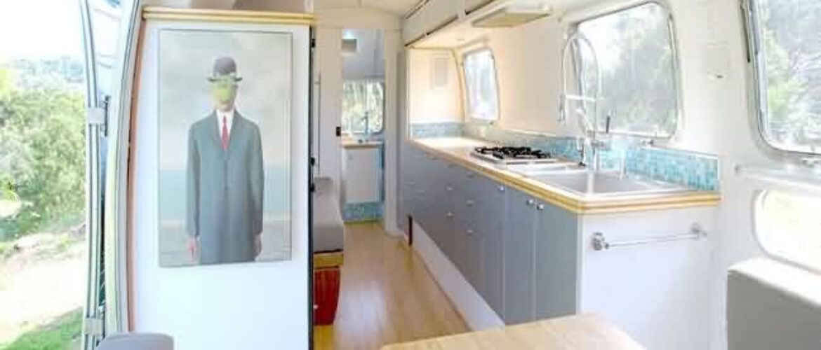 Tradewind Airstream 1978 caravanas restauradas y sostenibles