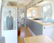 Tradewind Airstream 1978 caravanas restauradas y sostenibles
