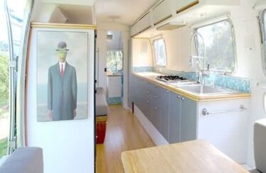 Tradewind Airstream 1978 caravanas restauradas y sostenibles