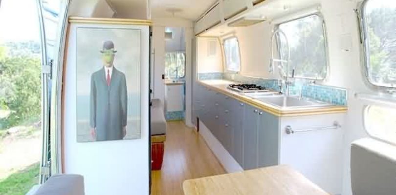 Tradewind Airstream 1978 caravanas restauradas y sostenibles
