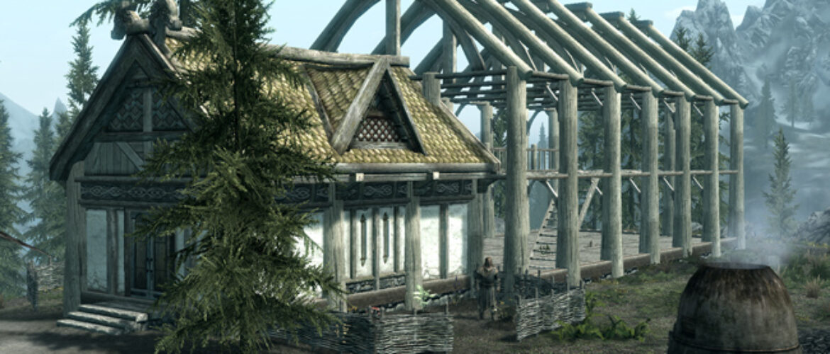 Hearthfire Skyrim