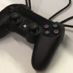 PlayStation 4 mando táctil