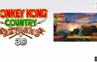 Donkey Kong Country Returns 3D plataformas
