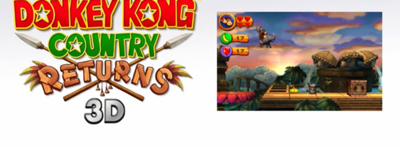 Donkey Kong Country Returns 3D plataformas