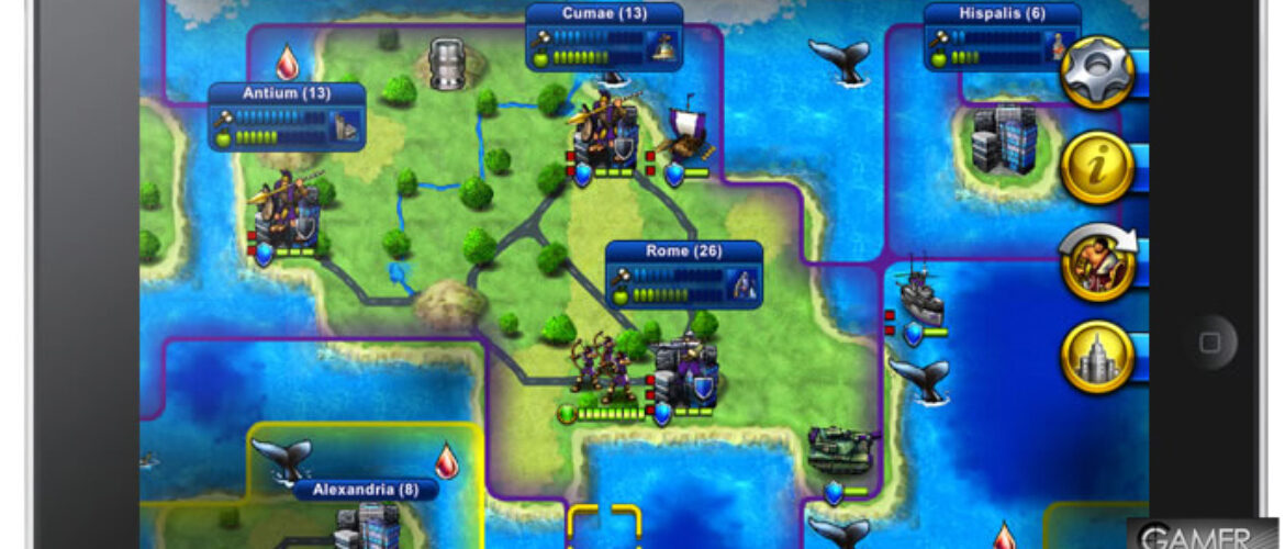 Civilization Revolution iPhone iPad