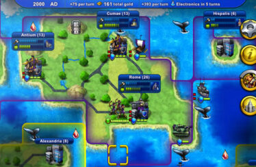 Civilization Revolution iPhone iPad