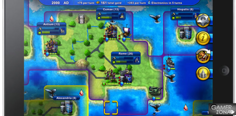 Civilization Revolution iPhone iPad