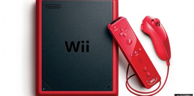 Wii Mini mando