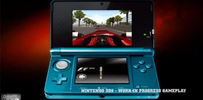 F1-2011-Nintendo-3DS-video