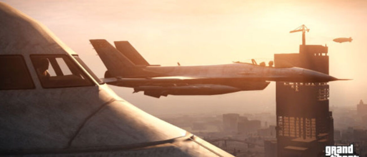 GTA 5 aviones
