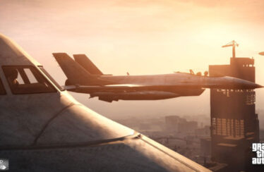 GTA 5 aviones