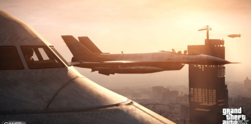 GTA 5 aviones