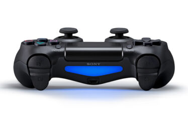 DualShock 4 barra azul