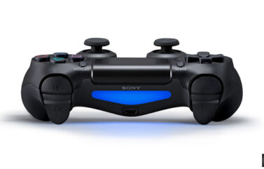 DualShock 4 barra azul